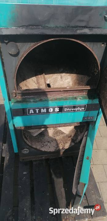 Piec Kocioł na drewno Atmos DC 22S małopolskie Ładna