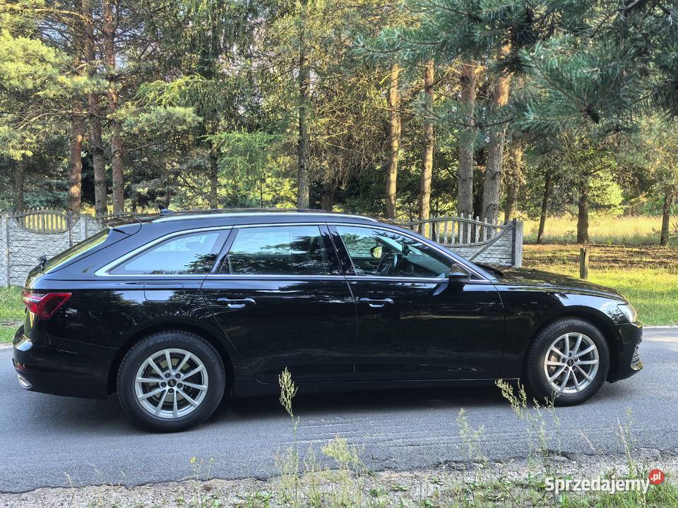 Audi A6 C8 automatyczna