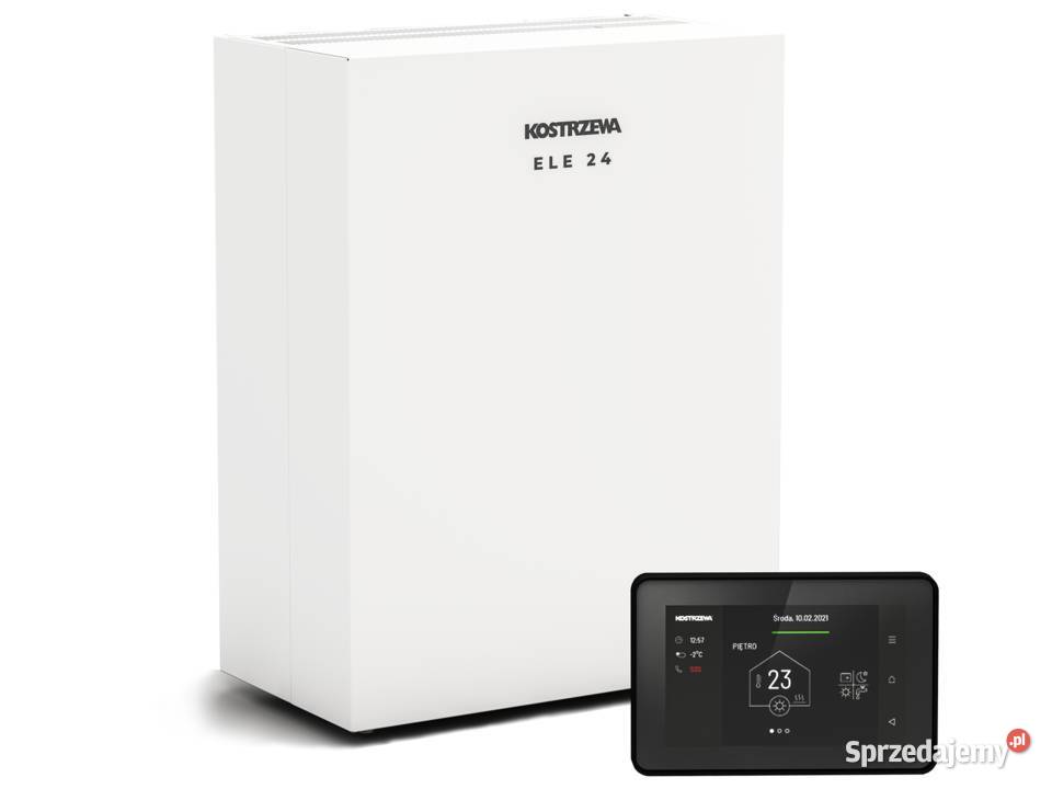 Kocioł Kostrzewa ELE 12 212kw kocioł elektryczny sprzedam
