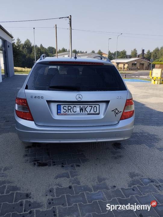 Mercedes Benz c 22 diesel 2010 Rybnik