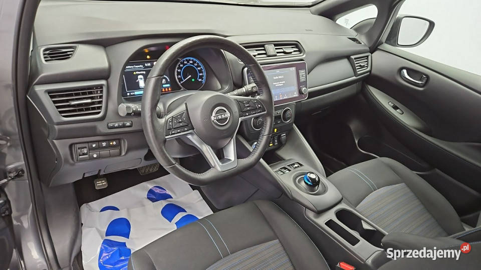 Nissan Leaf Acenta Z Polskiego Salonu Faktura 21000km mazowieckie Warszawa sprzedam
