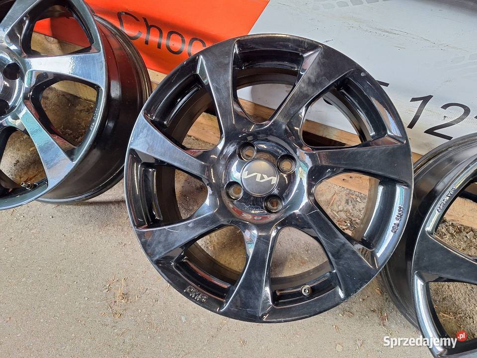 Alufelgi 4x100 17 ET45 CMS Kia Hyundai Mazda Choceń