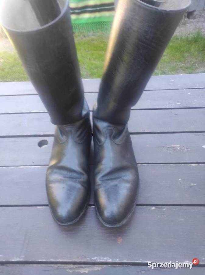 Buty wojskowe oficerki lata 3040 Zamość sprzedam