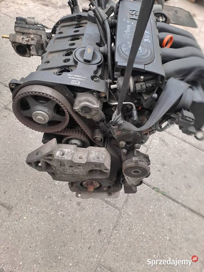 Audi Seat Skoda Volkswagen 20 FSi 150 silnik osobowe śląskie Jastrzębie-Zdrój