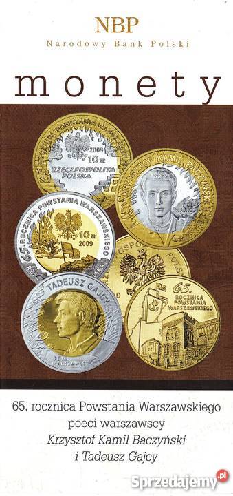 Prospekt emisyjny 2 NG Rocznica Powstania 2009 Kolekcje Łódź