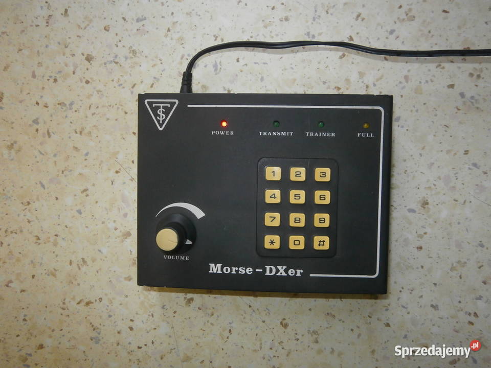 Klucz elektroniczny MORSE DXER sprawny łódzkie Łódź sprzedam