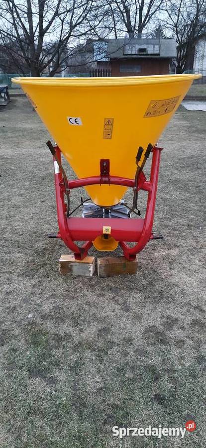 Rozsiewacz GrassRol nieuszkodzony Pozostałe Rozkoszówka