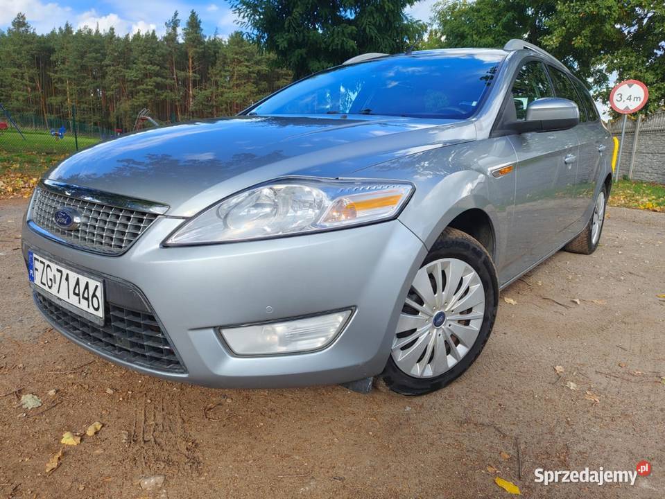 Ford Mondeo MK4 20 benzyna 2008R Sulechów