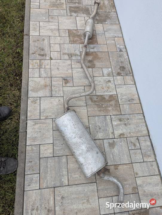 Tłumik końcowy i środkowy fiat cinquecento 700 małopolskie Nowy Sącz