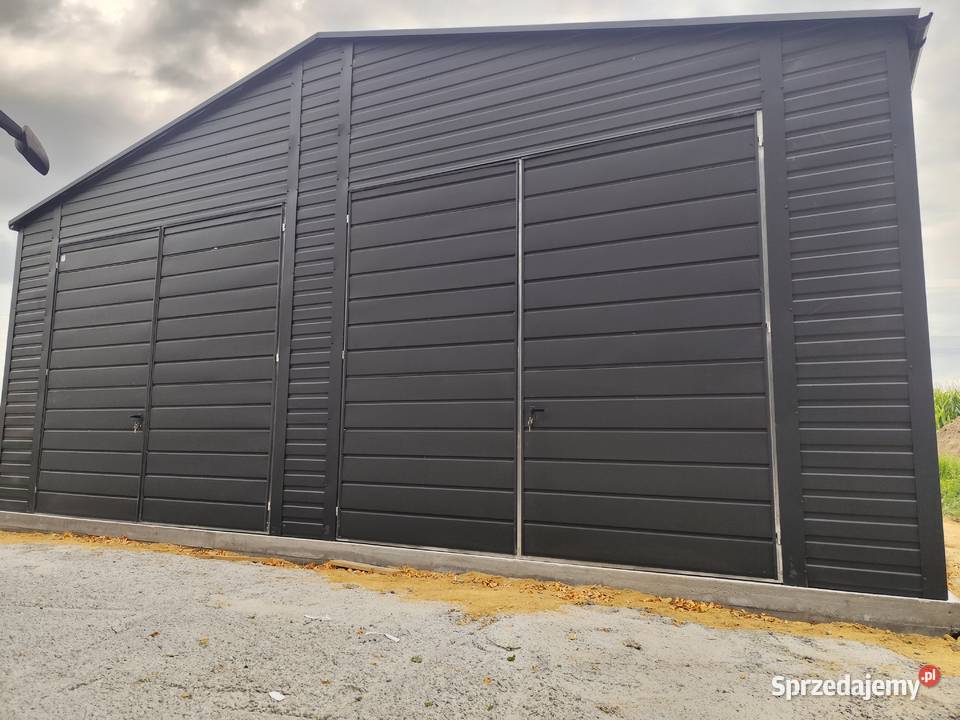 JEDNOSPADOWA Ocynkowana Wiata Hala Garaż blacha mazowieckie sprzedam