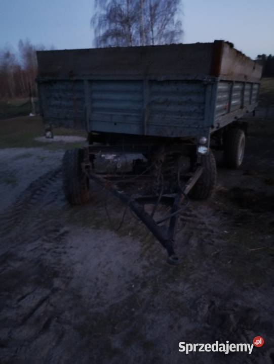 Przyczepa Autosan d47 nieuszkodzony Garwolin