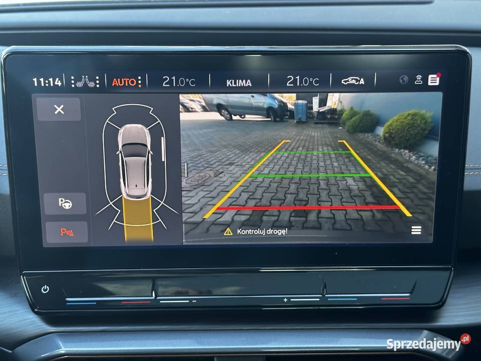 Cupra Formentor VZ 310 4Drive Matrix Led nieuszkodzony Bielany Wrocławskie