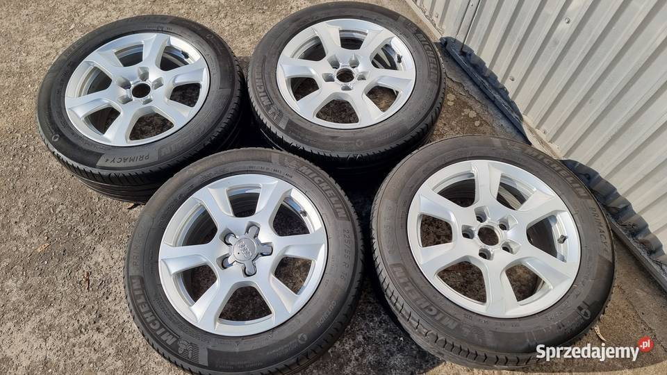 4x KOŁA 5x112 16 x75 ALU felgi 22555r16 opony