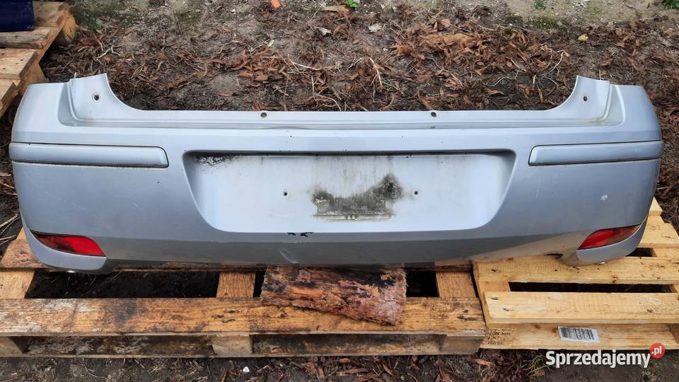 zderzak tylny Opel Corsa C lak Z163 3 i 5 drzwi