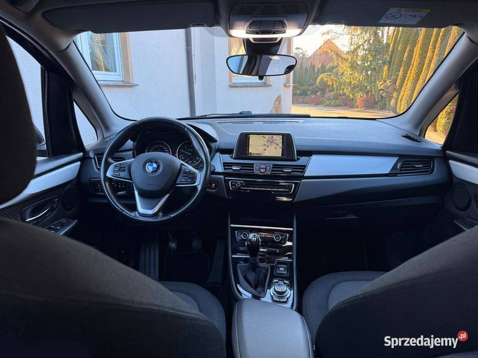 BMW Seria 2 214d 95 2016r Krotoszyn sprzedam