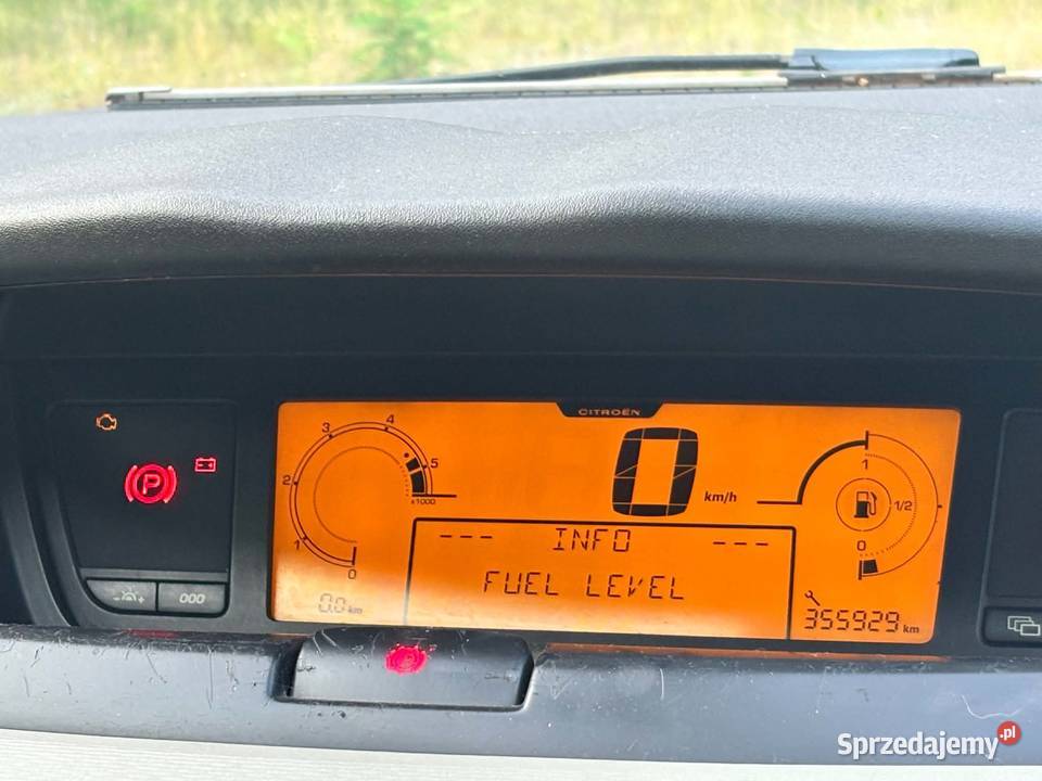 Citroen C4 Picasso 2008 16 Hdi 1cm3 mazowieckie Grodzisk Mazowiecki