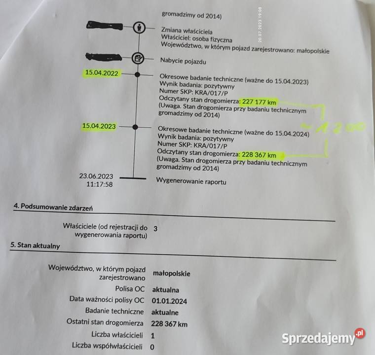 Xsara Picasso 16 LPG Przegląd do 15042024 Motoryzacja Kraków sprzedam