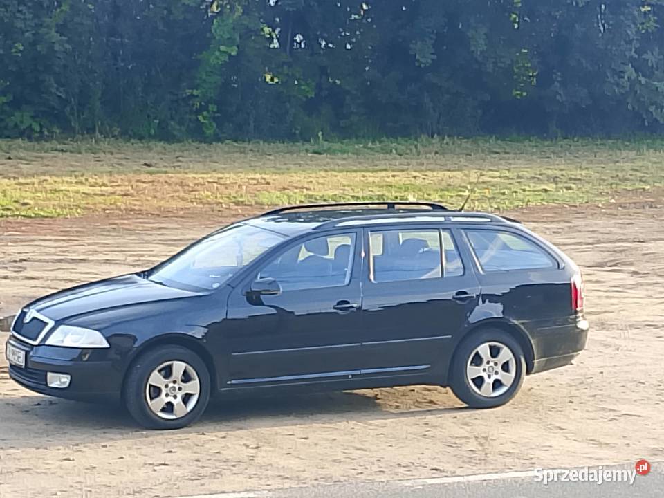 Skodą octavia 2008r Rok produkcji 2008 Octavia Mrocza sprzedam