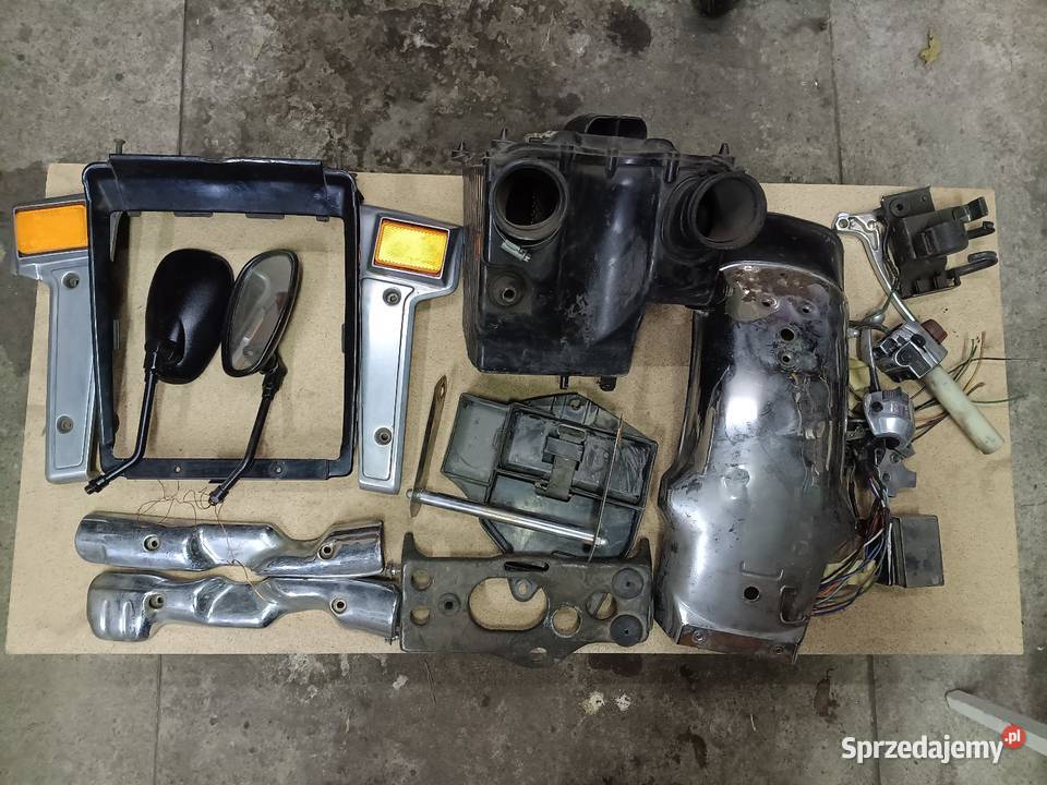 Części CX500c Pozostałe Ostrów Wielkopolski sprzedam