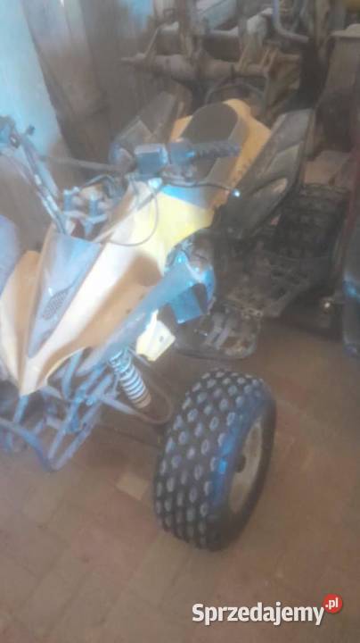 Quad bombarder 110cc z 2015r zdjęcia przed Natalin