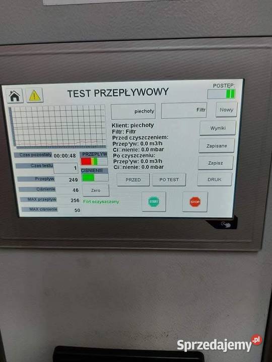 Maszyny do regeneracji Filtrów Dpf Fap Scr Kat