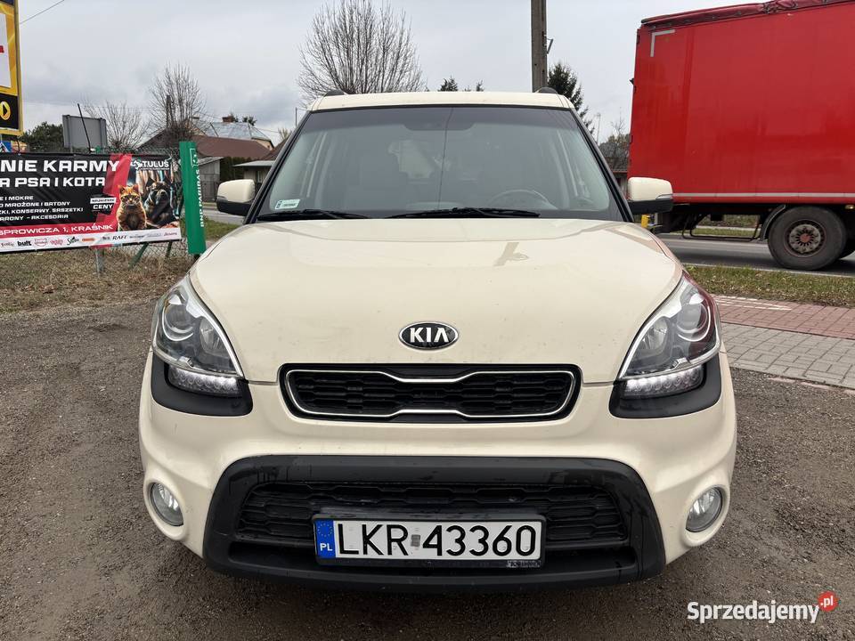 Kia Soul 16 Benzyna Zarejestrowany w Polsce Soul lubelskie Kraśnik