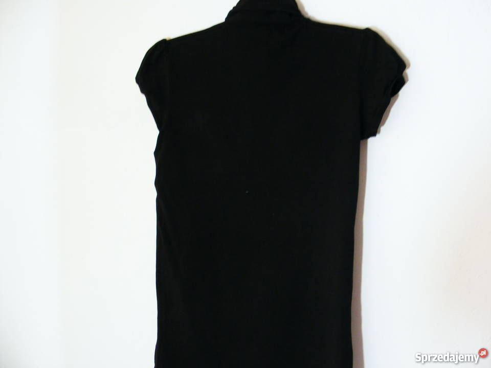 Golfik czarny Bershka M Oborniki Śląskie