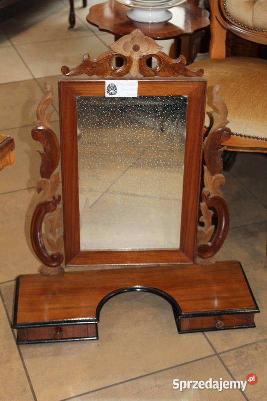 Drewniana toaletka 102 Szczecin sprzedam