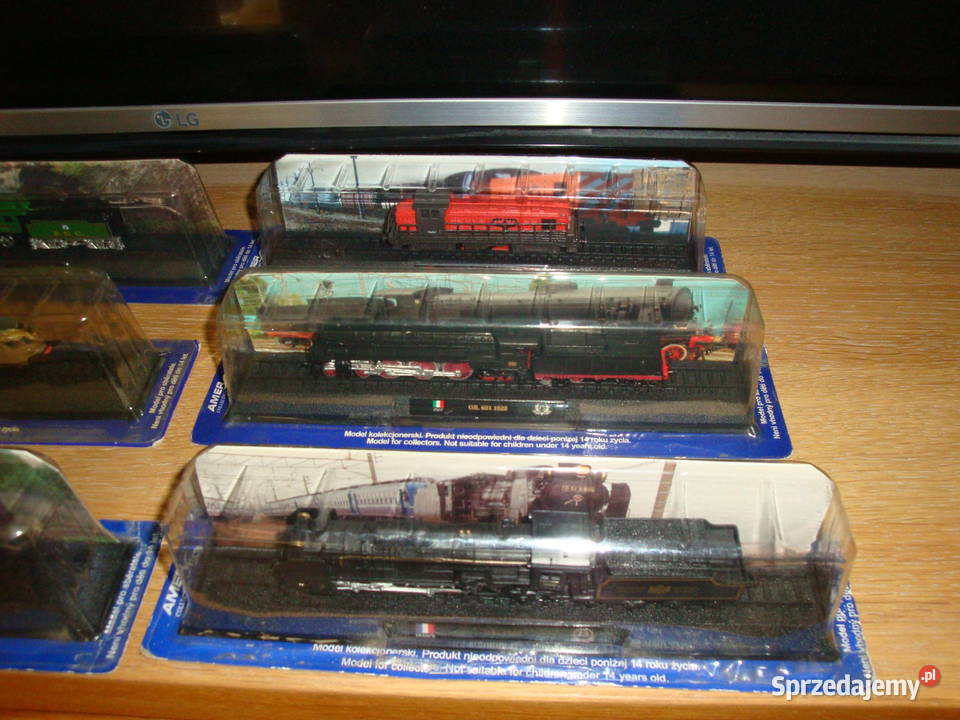 Lokomotywy Świata w skali 1160 AmerCom Warszawa