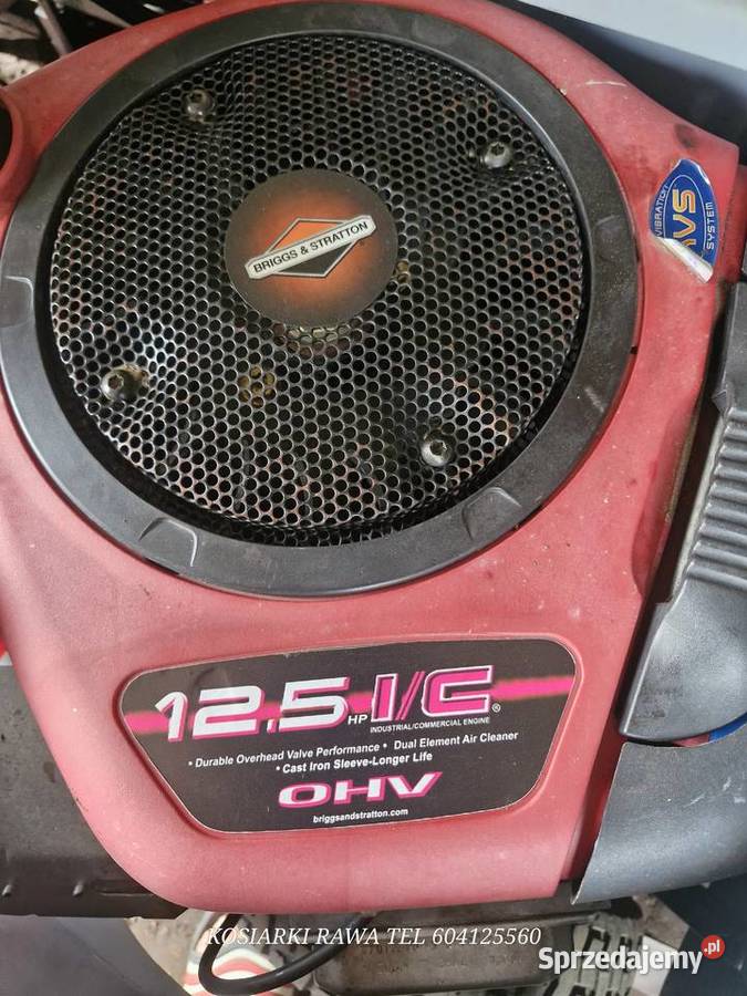 Kosiarka traktorek Bg best green 125hp n manual Rawa Mazowiecka