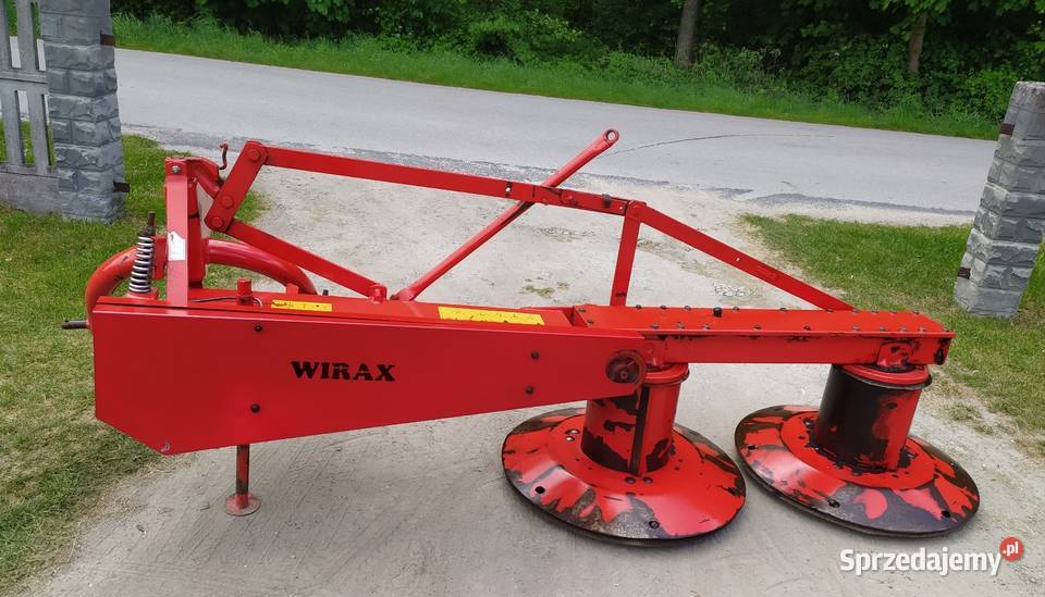 Kosiarka Rotacyjna 165 NOWA mało używana Nieczajna Dolna