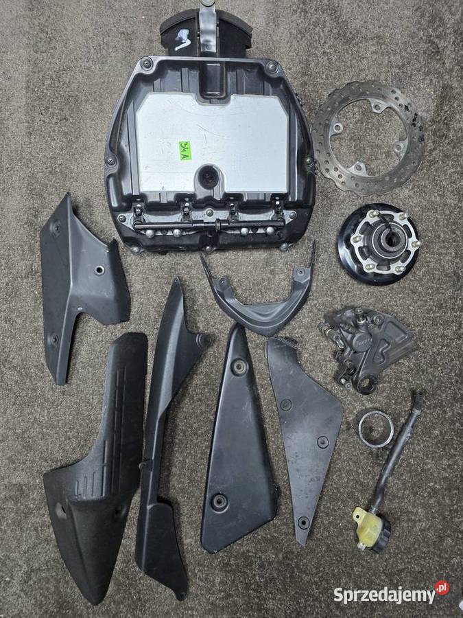 Części Kawasaki zx6r 2010 Ząbkowice Śląskie