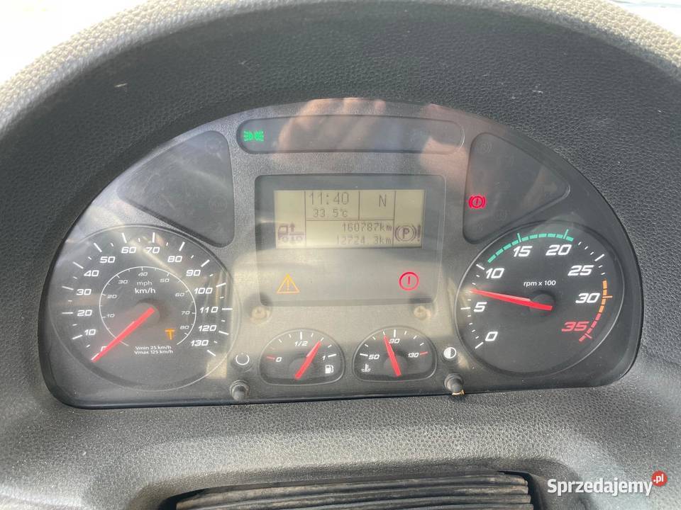 Iveco Eurocargo 120210L Euro 6 śmieciarka NTM 10 klimatyzacja Nowiny