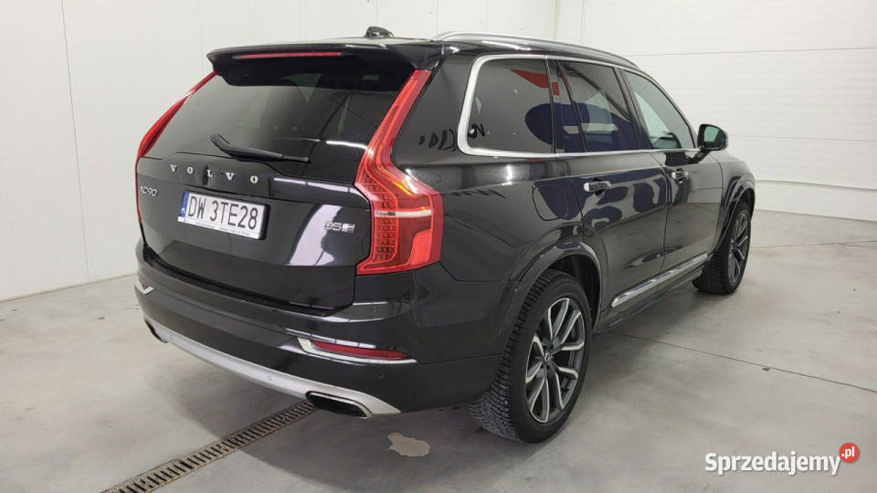 Volvo XC 90 D5 AWD Inscription 7os II 2014 Grójec sprzedam