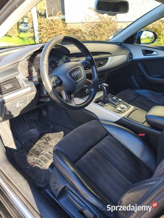 Audi A6 C7 Avant 20TDI Ultra 190 komputer pokładowy Węgorzewo