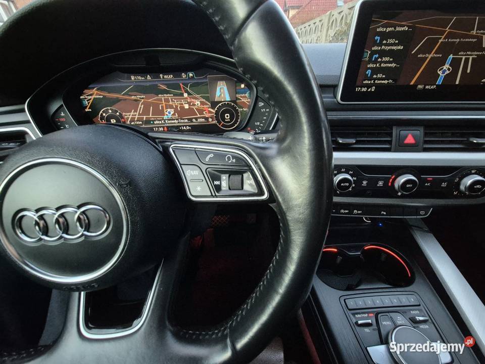 Audi A4 B9 20 automat full wyposażenie wielkopolskie Ostrów Wielkopolski