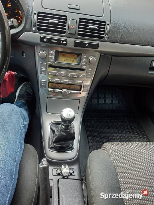 Sprzedam Toyota Avensis t25 D4D 126 Toyota Ciechanów