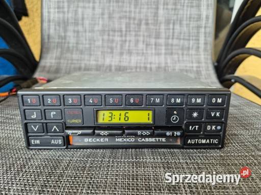 Radio Mercedes Becker Mexico 385 z Bluetooth mp3 Radioodtwarzacze Koszalin