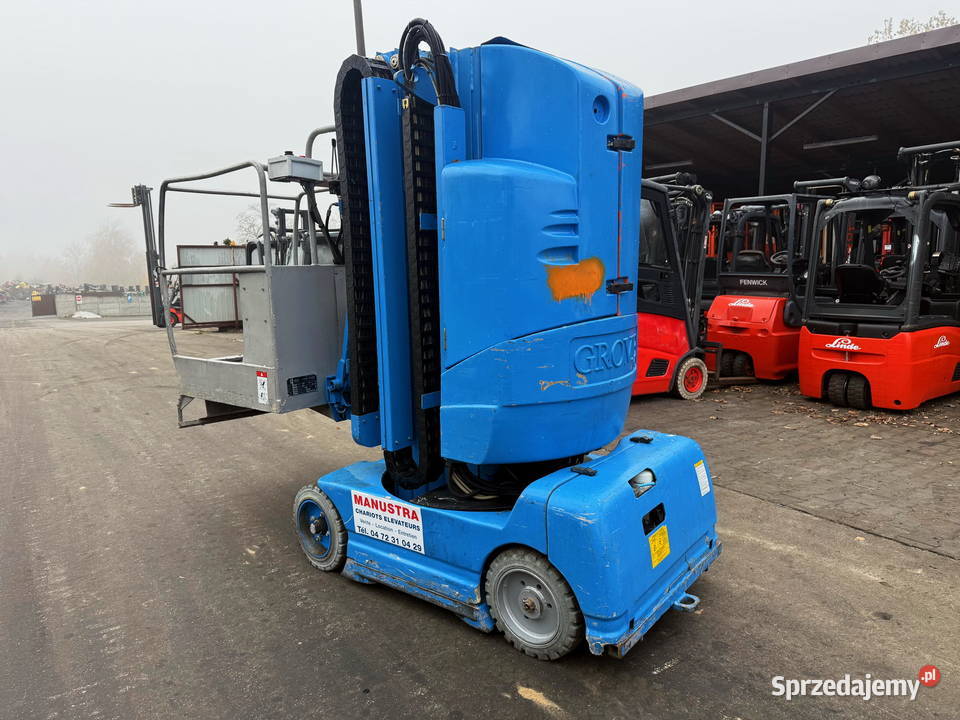 zwyżka podnośnik elektryczny GROVE Toucan 1100C Działoszyn