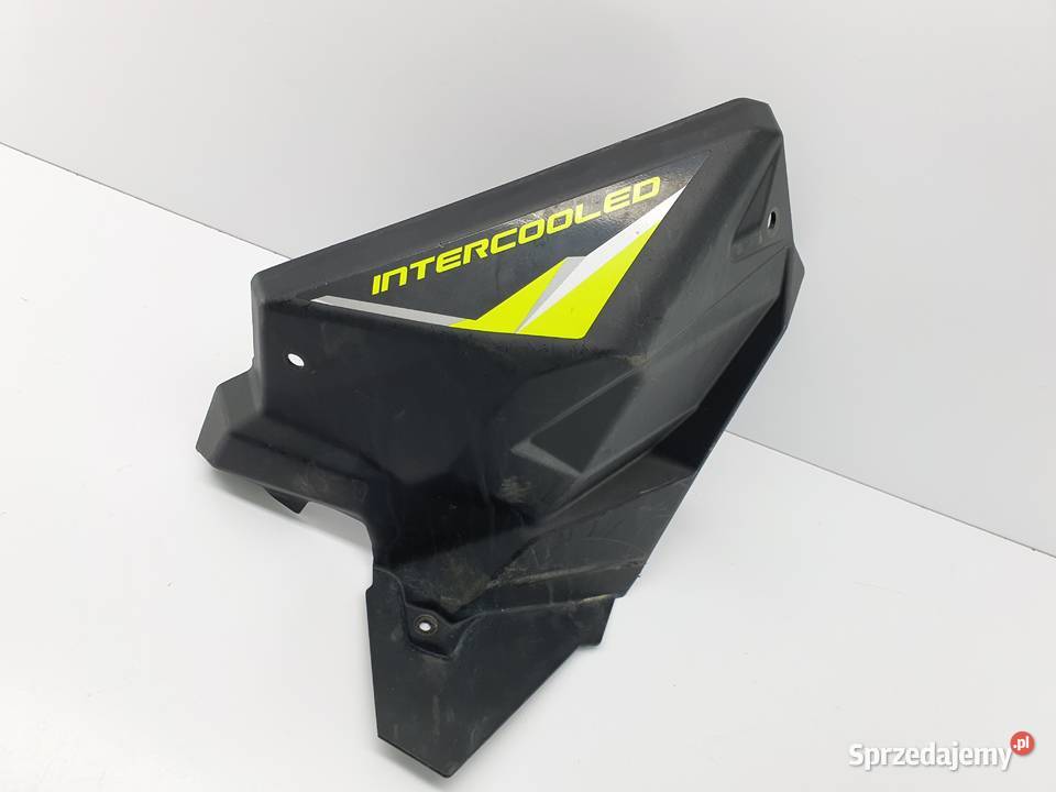 Oslona Wlot Boczek Intercooler Can Am Maverick Części motocyklowe Łódź
