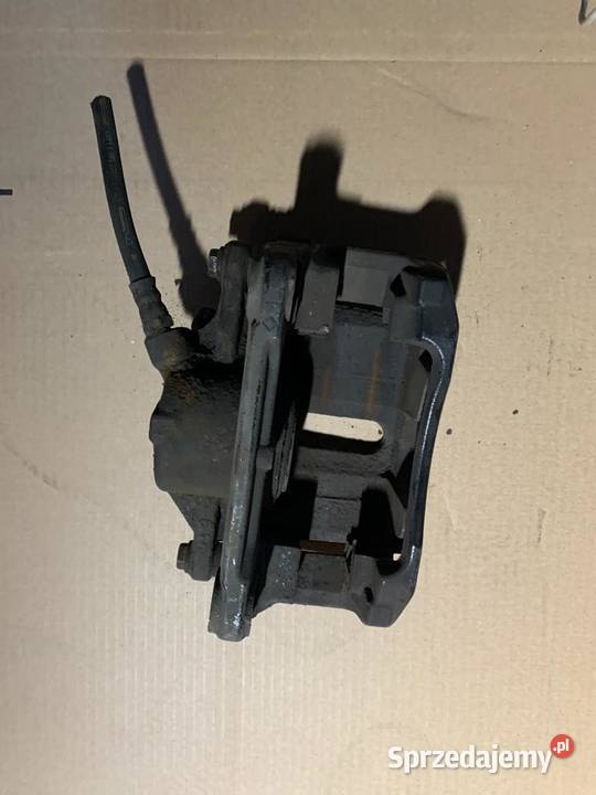 Zacisk hamulca prawy przód Renault Scenic II 2 Układ hamulcowy Motoryzacja Szczecin