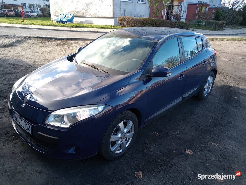 Renault Megane 16 z LPG 275000km Brzeg