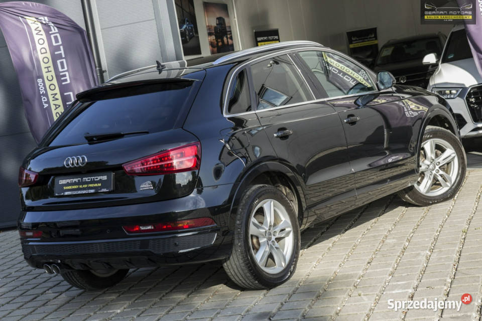 Audi Q3 Led Sline Kamera Quattro Gwarancja na I