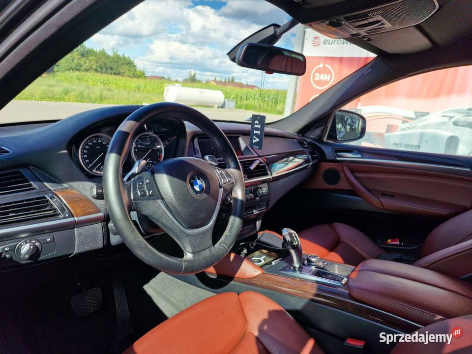 BMW X6 E71 35D 286 wielkopolskie Wilczyn