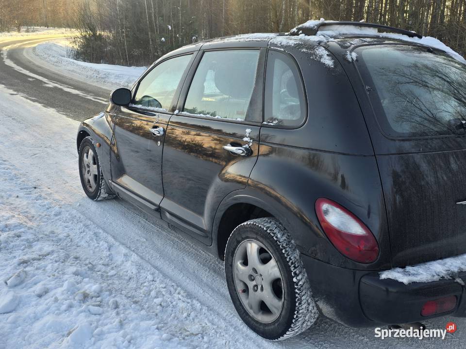 100 Sprawny Chrysler PT Cruiser 20 Manual OC Mińsk Mazowiecki