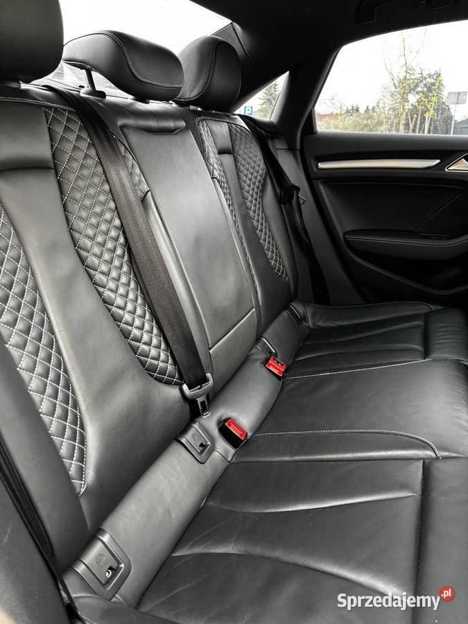 Audi s3 8v sedan nieuszkodzony Audi małopolskie Gdów