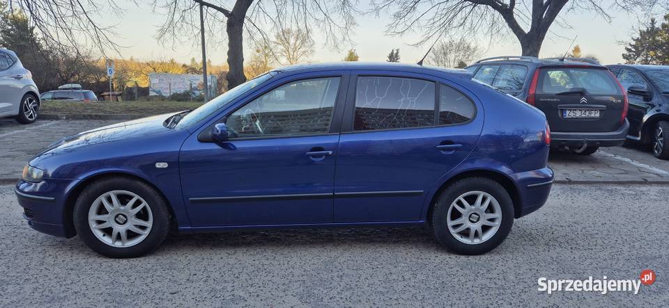 Seat Leon z 2002 roku 16 benzyna Szczecin sprzedam