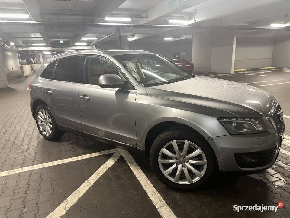 Audi Q5 20TFSI 211 Quattro automat skórzana tapicerka Q5 świętokrzyskie Brzezinki