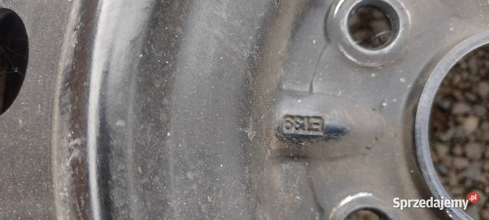 Opona koło felga 205 55 16 zimowa Toyota Corolla małopolskie