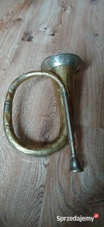 Stara trąbka sygnalowa Kraków